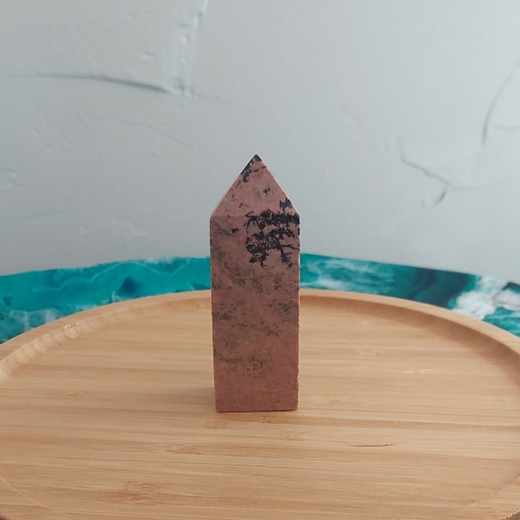 Rhodonite Stone Tower #0395 - Picture 1 of 2